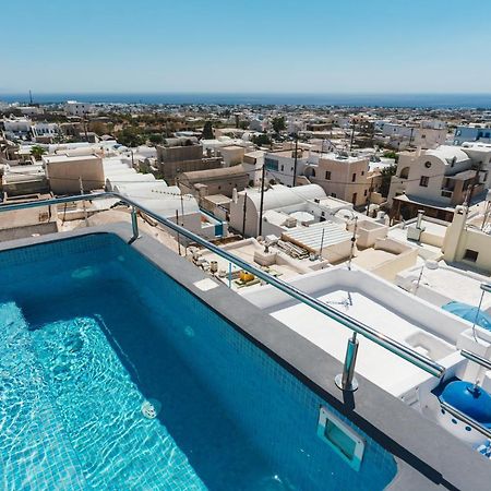 Lux House With Outdoor Jacuzzi And Sea View In Santorini Apartment Emporio  Ngoại thất bức ảnh