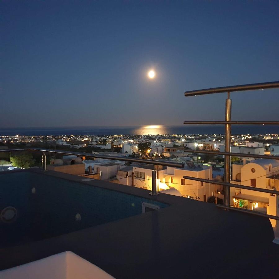 Lux House With Outdoor Jacuzzi And Sea View In Santorini Apartment Emporio  Ngoại thất bức ảnh