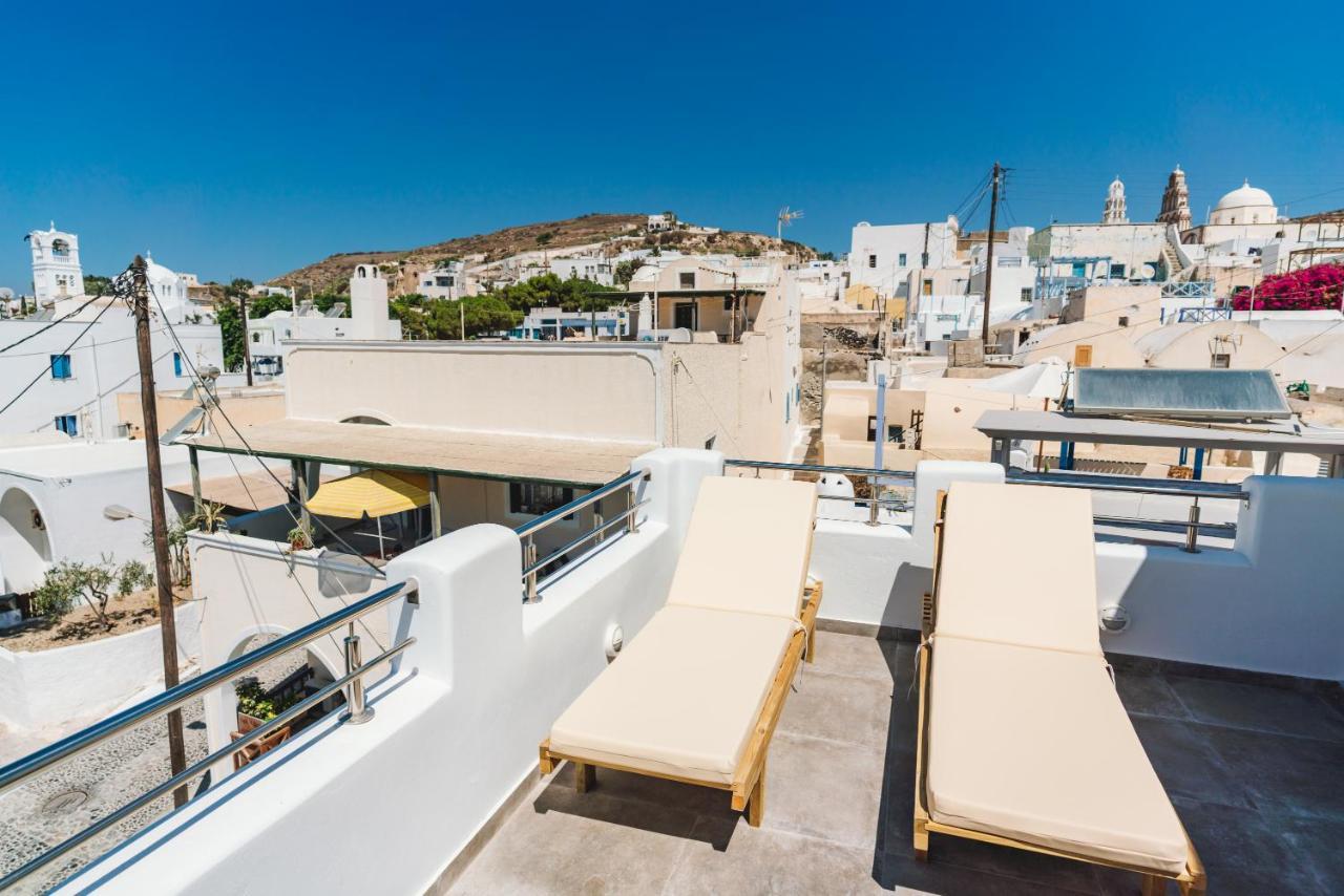 Lux House With Outdoor Jacuzzi And Sea View In Santorini Apartment Emporio  Ngoại thất bức ảnh