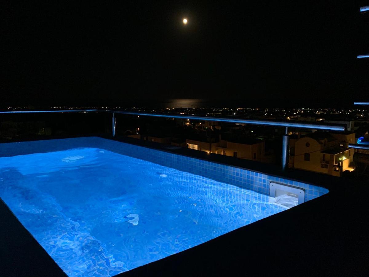 Lux House With Outdoor Jacuzzi And Sea View In Santorini Apartment Emporio  Ngoại thất bức ảnh